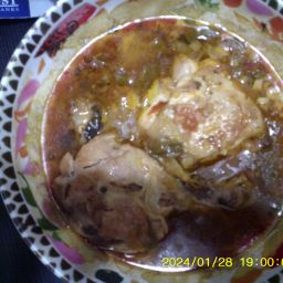 Aloo Murghi (Chicken with Potatoes)